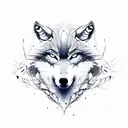 Wolf in sheep's clothing  tattoo design idea