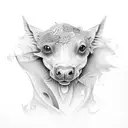 kelpie tattoo design idea