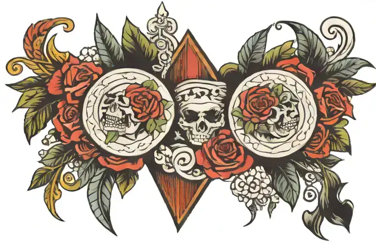 I came, I saw, I won tattoo design idea