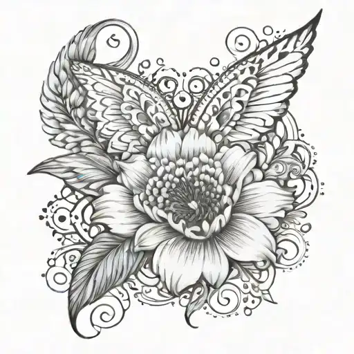 inscription Alina 01/19/2023 3330gr 52cm 8:25 tattoo design idea
