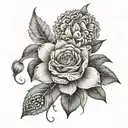 Alina 01/19/2023 weight 3330 height 52cm time 8:25 tattoo design idea