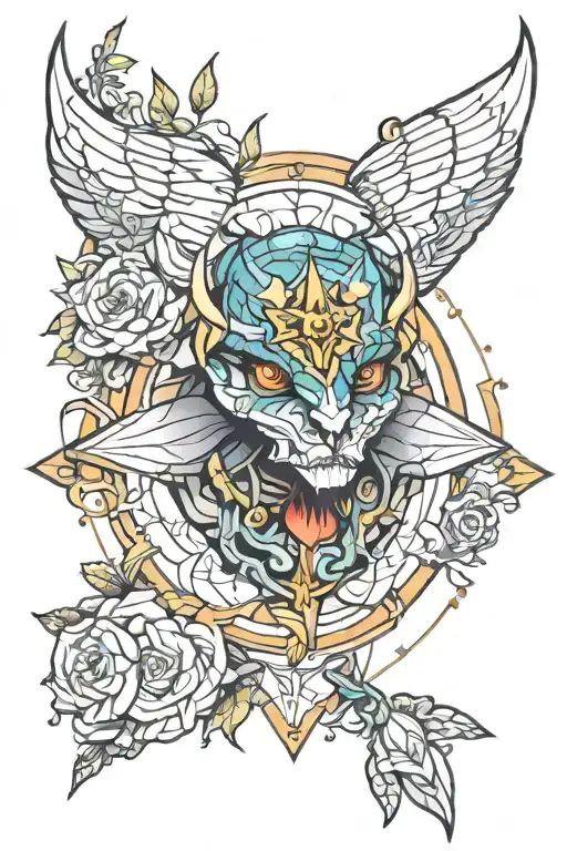 Cassiopeia tattoo design idea