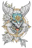Cassiopeia tattoo design idea
