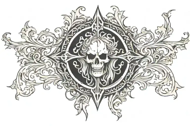 BBW SLAYER tattoo design idea