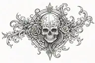 BBW SLAYER tattoo design idea