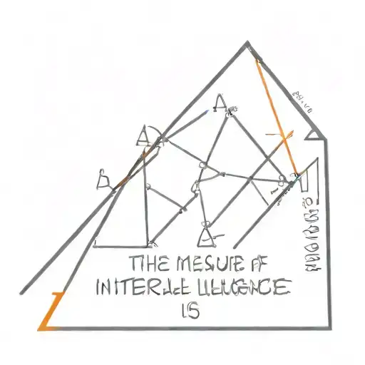 "The measure of intelligence is the ability to change." -Albert Einstein quote in the shape of Orange County NC tattoo design idea