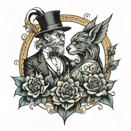 owners tattoo design idea