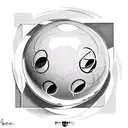 8 Ball tattoo design idea