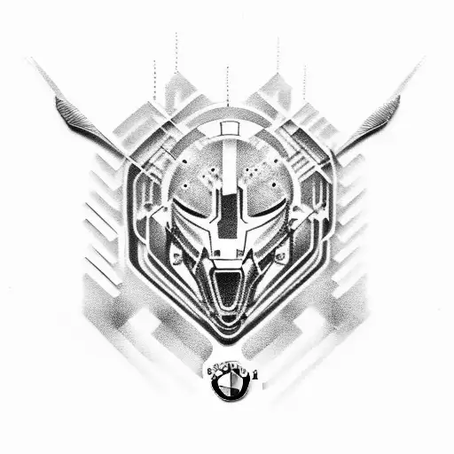 Bmw r 18 Classic Gina montagna  tattoo design idea