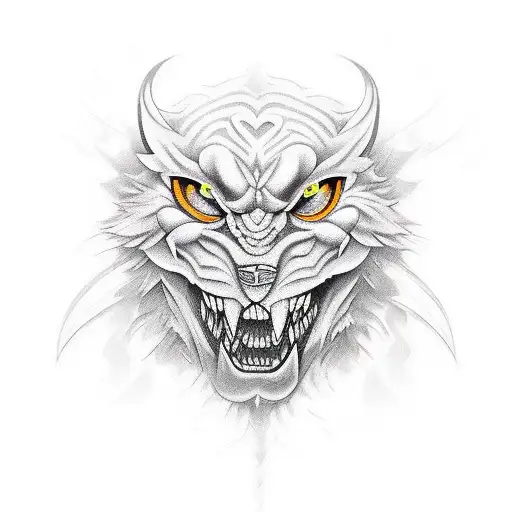 warzazat gaming team tattoo design idea