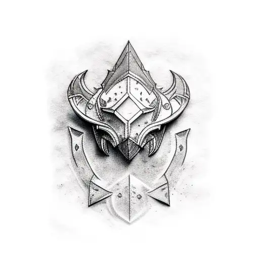 skyrim tattoo design idea