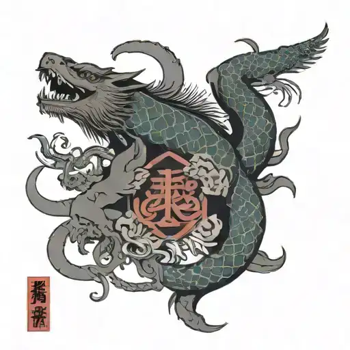 rune parabatai tattoo design idea