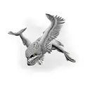 oregon coast tattoo design idea