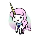 unicorn tattoo design idea