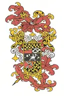 Maryland state flag tattoo design idea