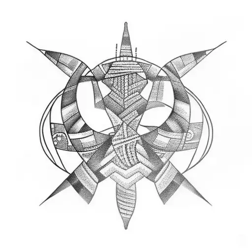 Semi Colon mixed with tribal bicep band tattoo design idea