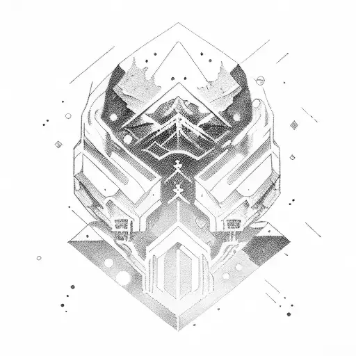 horizon apex legends tattoo design idea