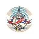 apex legends tattoo design idea