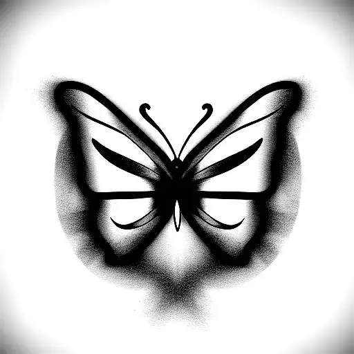Vancouver with Butterfly tattoo design idea