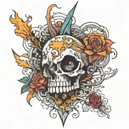 mental clarity is a luxury I can't afford tattoo design idea