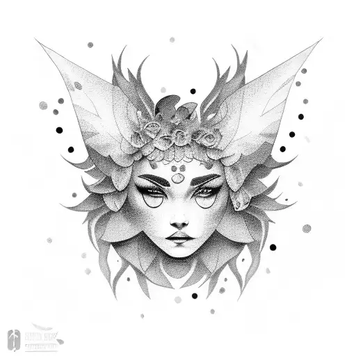 i dont care emoji tattoo design idea