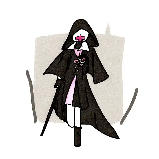 Grim Reaper tattoo design idea