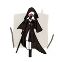 Grim Reaper tattoo design idea