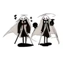 Grim Reaper tattoo design idea