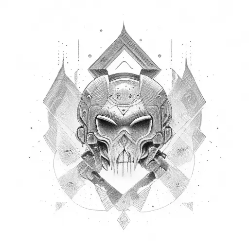 SPECIAL forces tattoo design idea