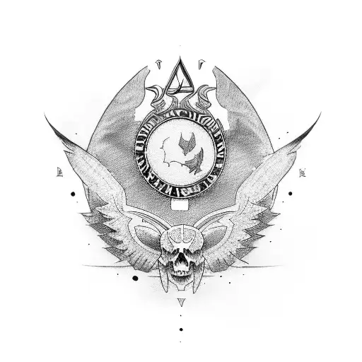 SPECIAL AIR SERVICE  tattoo design idea