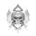 SPECIAL forces tattoo design idea