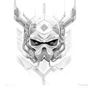 SPECIAL forces tattoo design idea