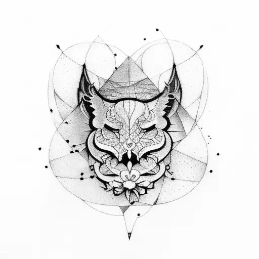 camino de santiago tattoo design idea