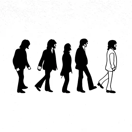 Beatles  tattoo design idea