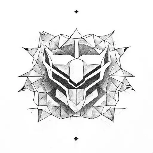 fear of god tattoo design idea