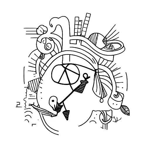 24 hour person  tattoo design idea