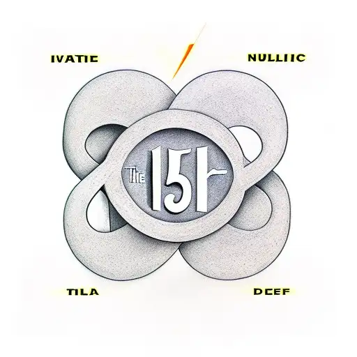 The word BELIEVE with the numbers 13, 20, and 55 included in the design tattoo design idea