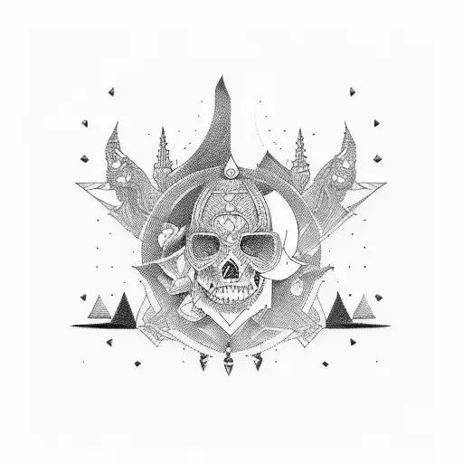 taxi tattoo design idea