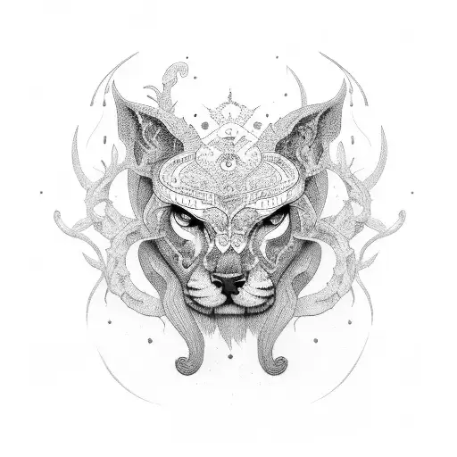 forarm animal tattoo design idea