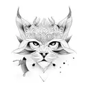 forarm animal tattoo design idea