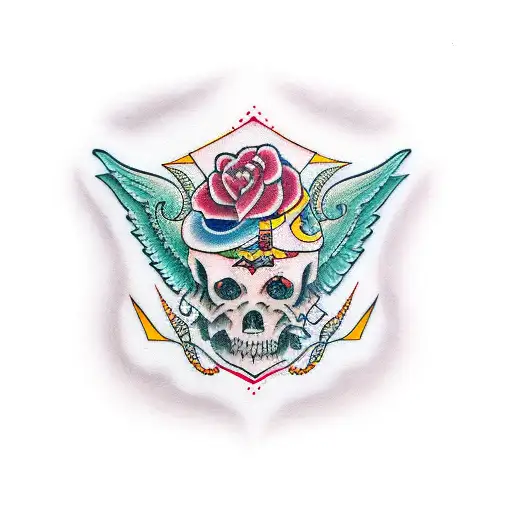 all jiu-jítsu color belts  tattoo design idea