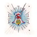 all jiu-jítsu color belts  tattoo design idea