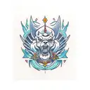 all jiu-jítsu color belts  tattoo design idea