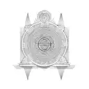 greek symmetrical symbol  tattoo design idea