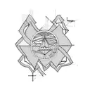 barbados  tattoo design idea