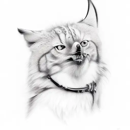 kaka tattoo design idea