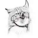 kaka tattoo design idea