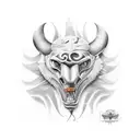 kaka tattoo design idea