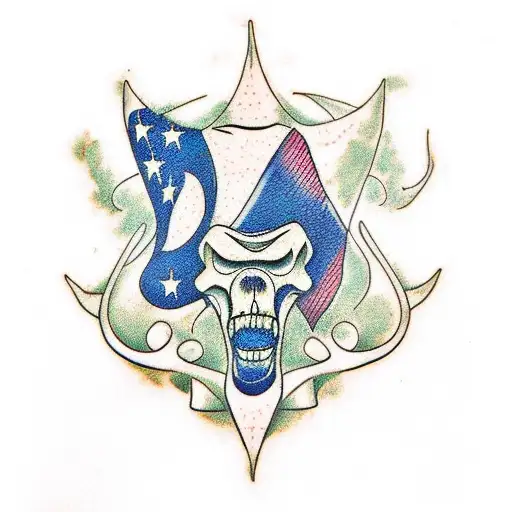 congo and ivory coast  tattoo design idea