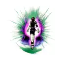 sasuke susanoo tattoo design idea